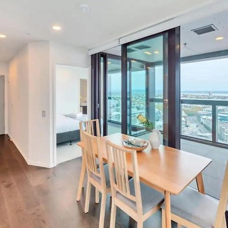 Magnificent Skytower, Sea, Habour View In Cbd Auckland Exterior foto
